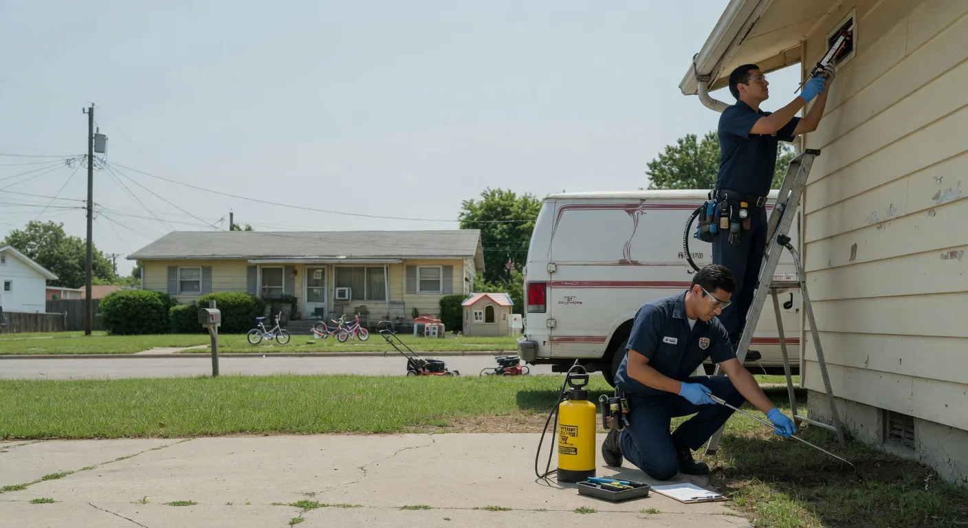 Termite Treatment in Kane, IL near me